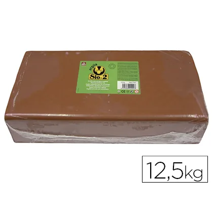 Arcilla Argila SIO-2 Color Rojo Paquete de 12,5 KG