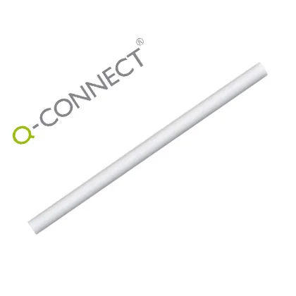 Repuesto Portagomas Q-Connect 90X5X5 MM Blanco