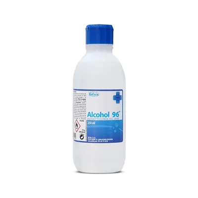 MPL Alcohol Kelsia Vaza de 96º Bote de 250 ML