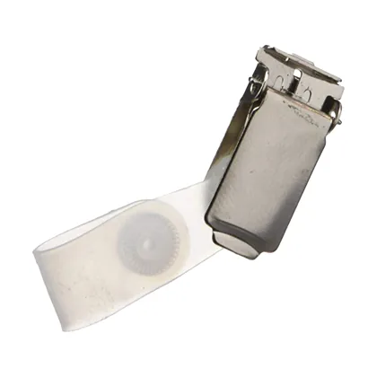 Pinza Identificador 3L Metalica Pack de 10 Unidades