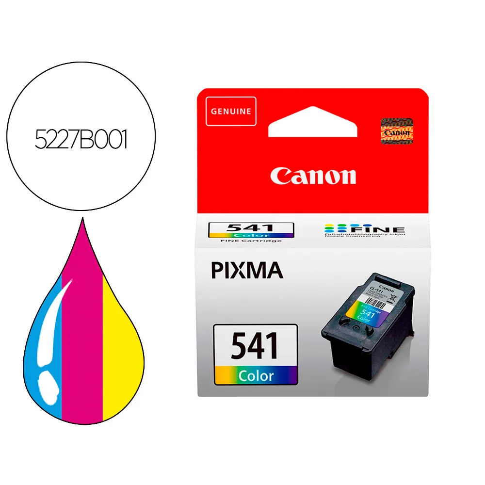 Ink-jet Canon CL-541 Color Pixma MG2150/3150/3250/3550 8 ML