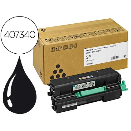 Toner Ricoh Aficio Sp 3600 Dn / 3600 Sf / 3610 Sdf Negro 6000 Paginas