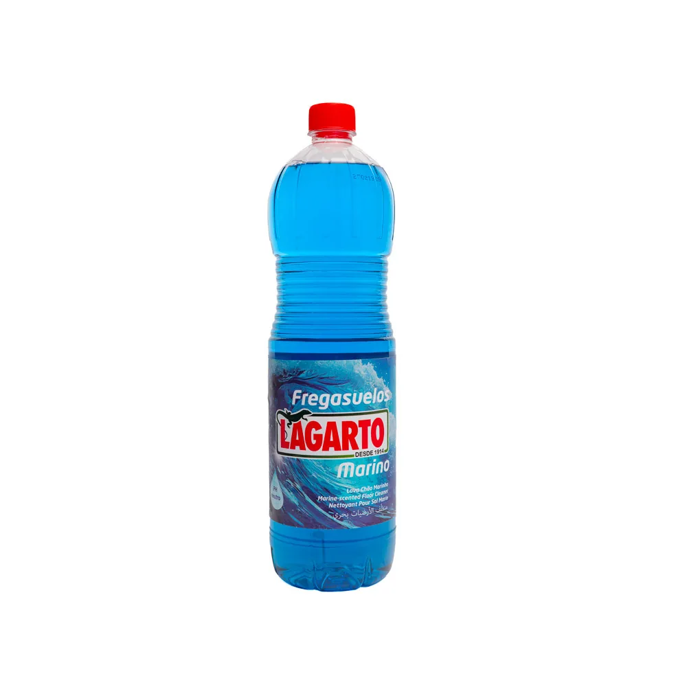 Fregasuelos Lagarto Marino Botella de 1,5 L