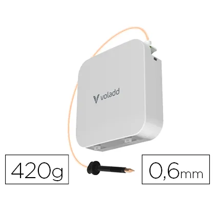 Filamento + Boquilla Voladd Pla 0,6 MM Bold 420 GR Naranja