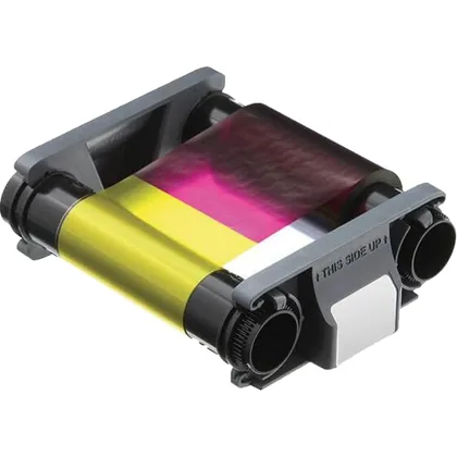 Pack de Consumible para Impresora Badgy 100 Impresiones con Cinta Color y 100 Tarjetas