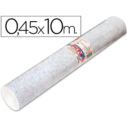 Rollo Adhesivo Aironfix Especial Ante Blanco 68175 Rollo de 10 M