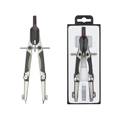 Compas Rotring Compact Micrometrico Ajuste Rapido Longitud 17 CM Circunferencia 36 CM