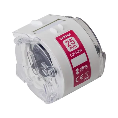 BROTHER Cinta Brother CZ-1004 Impresion Color para Impresora VC-500W Rollo 25 MM X 5 M