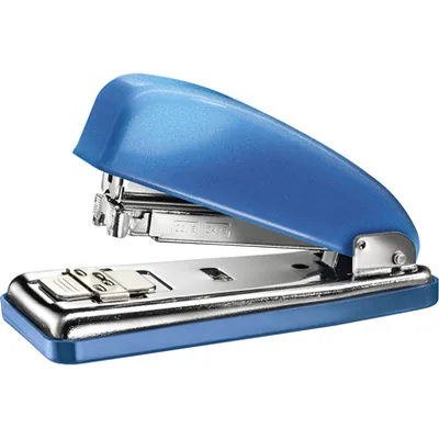 PETRUS Grapadora Petrus 226 Classic Wow Azul Metalizado Capacidad 30 Hojas en Blister