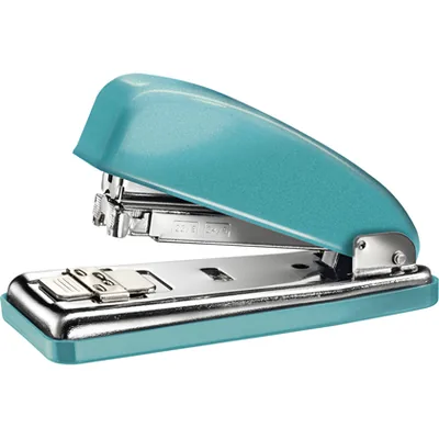 PETRUS Grapadora Petrus 226 Classic Wow Turquesa Metalizado Capacidad 30 Hojas en Blister