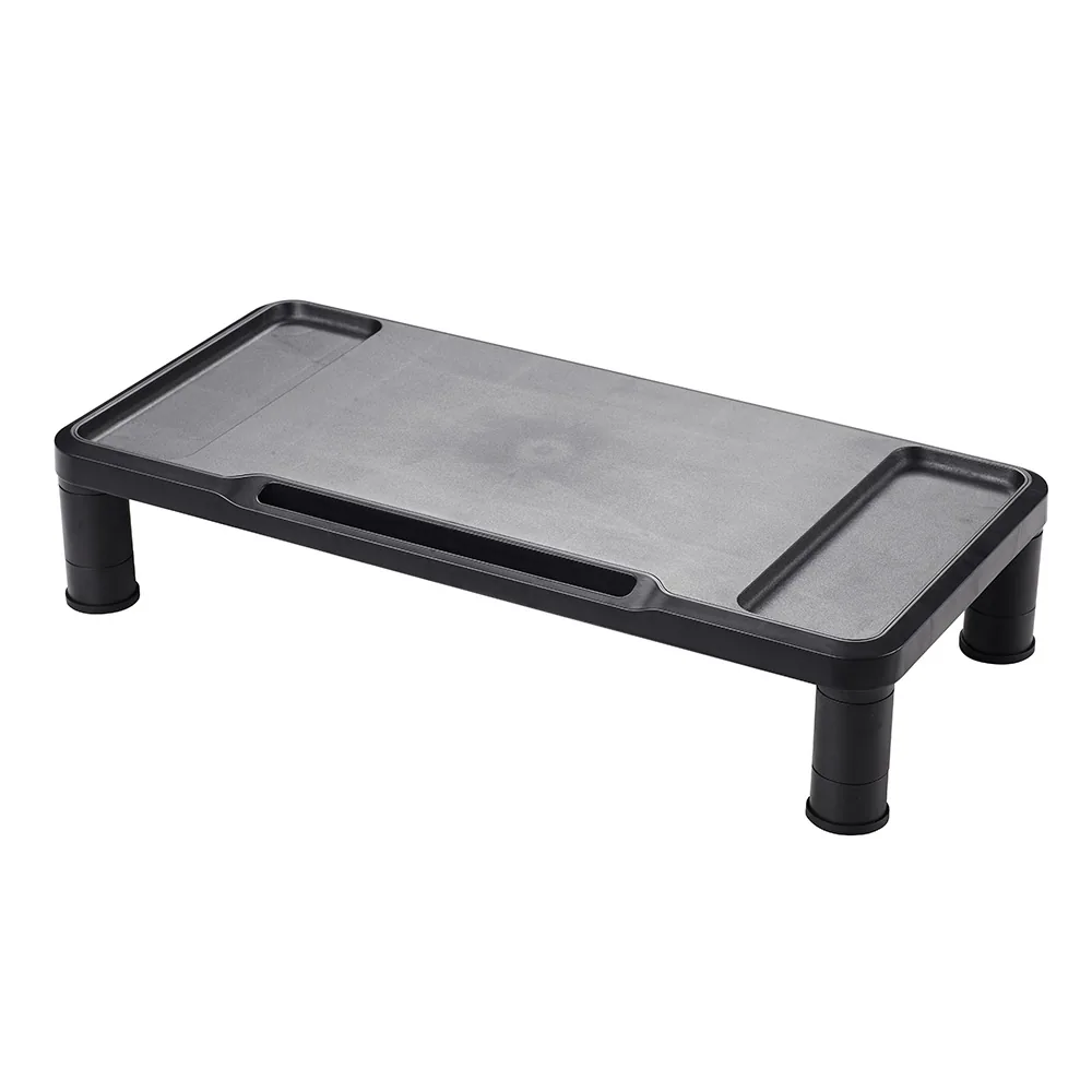 Soporte Q-Connect para Monitor Ajustable en Altura 555X265X112 MM