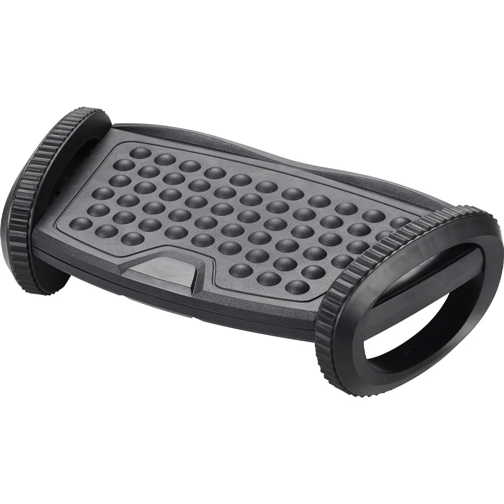 Reposapies Q-Connect con Funcion de Balanceo 2 Alturas 417X225X135 MM
