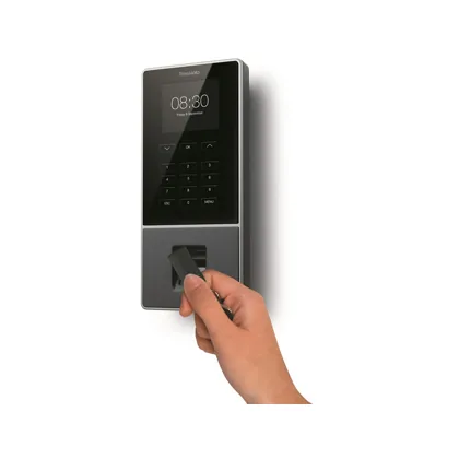Controlador de Presencia Safescan Timemoto TM-626 con Codigo Pin Tarjeta Rfid O Huella Hasta 200 Usuarios