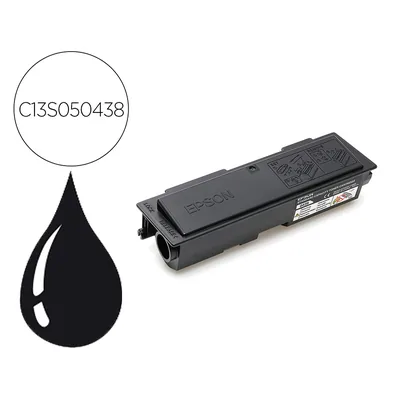EPSON Toner Epson 0438 Aculaser M2000D / M2000DN / M2000DT / M2000DTN Negro 3500 Paginas