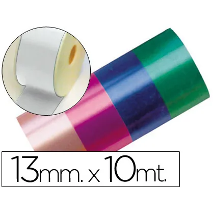 Cinta Fantasia 10 M X 13 MM Blanco