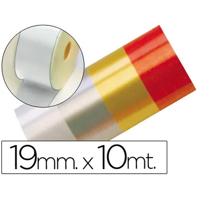 EUROCINSA Cinta Fantasia 10 M X 19 MM Blanco