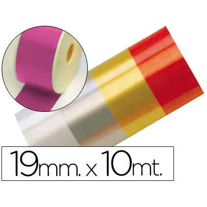 Cinta Fantasia 10 M X 19 MM Fucsia