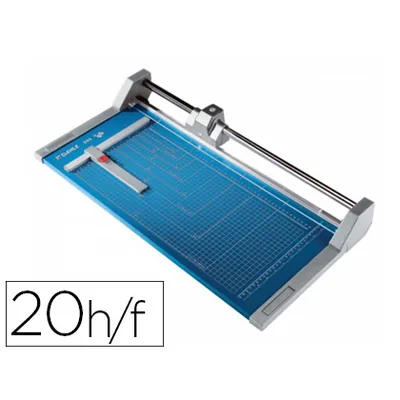 DAHLE Cizalla de Rodillo Dahle Profesional 552 DIN A3 Metalica Capacidad de Corte 20 Hojas