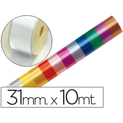 EUROCINSA Cinta Fantasia 10 M X 31 MM Blanco