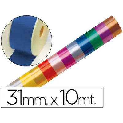 EUROCINSA Cinta Fantasia 10 M X 31 MM Azul
