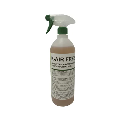 Ambientador Spray Ikm K-air Aroma Fragancia Jean Paul Gaultier Botella de 1 Litro