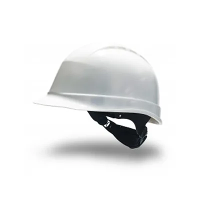 FARU Casco Faru de Proteccion Polietileno con Ruleta y Atalaje 6 Puntos Ventilado Color Blanco