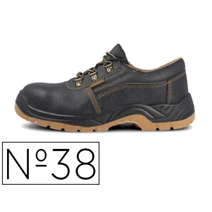 Zapato de Seguridad Paredes ZP1000 S3 Negro Talla 38