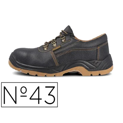 PAREDES Zapato de Seguridad Paredes ZP1000 S3 Negro Talla 43