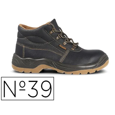 PAREDES Bota de Seguridad Paredes S3 Negro Talla 39