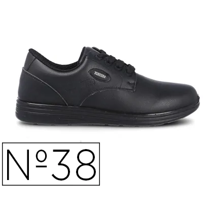 Zapato de Seguridad Paredes Ocupacional Hydra Negro Talla 38