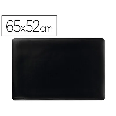 DURABLE Vade Sobremesa Durable Negro Antideslizante Contorneado 65X52 CM