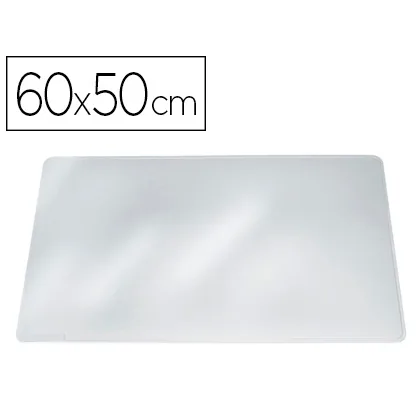 Vade Sobremesa Durable Transparente Antirreflectante 65X50 CM
