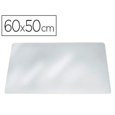 DURABLE Vade Sobremesa Durable Transparente Antirreflectante 65X50 CM