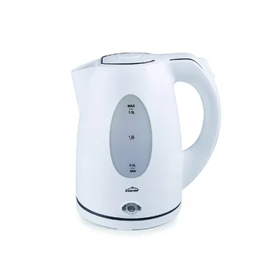 LACOR Hervidor de Agua Lacor Electrico Color Blanco Potencia 2000W Capacidad 1,5 L