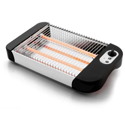 LACOR Tostador Lacor Plano Potencia 600W con Bandeja Recogemigas 36X21X6,5 CM