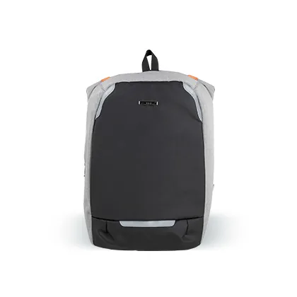 Mochila para Portatil Q-Connect 18" Negra / Gris Poliester Impermeable 460X170X310 MM