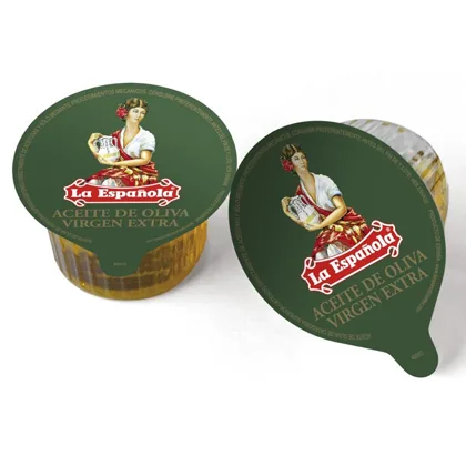Aceite Oliva Virgen Extra la Española Capsula Monodosis 15 ML Caja de 120 Unidades