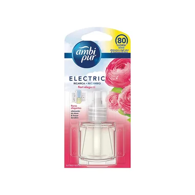AMBI PUR Ambientador Ambipur Electrico Flores Elegantes Recambio 21,5ML