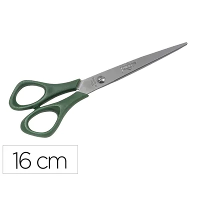 FAIBO Tijera Oficina Faibo Acero Inoxidable 16 CM Empuñadura Ergonomica