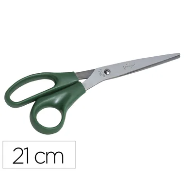 FAIBO Tijera Oficina Faibo Acero Inoxidable 21 CM Empuñadura Ergonomica