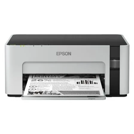 Impresora Epson Ecotank ET-M1120 Tinta Monocromo 15 Ppm A4 Bandeja Usb Entrada 150 Hojas