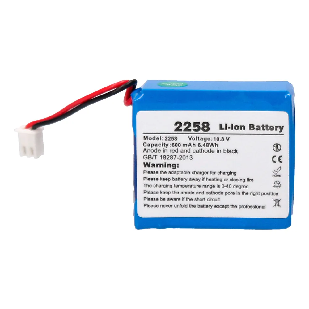 Bateria de Litio Q-Connect Recargable KF17282 para Detector de Billetes Falsos KF14930-N2