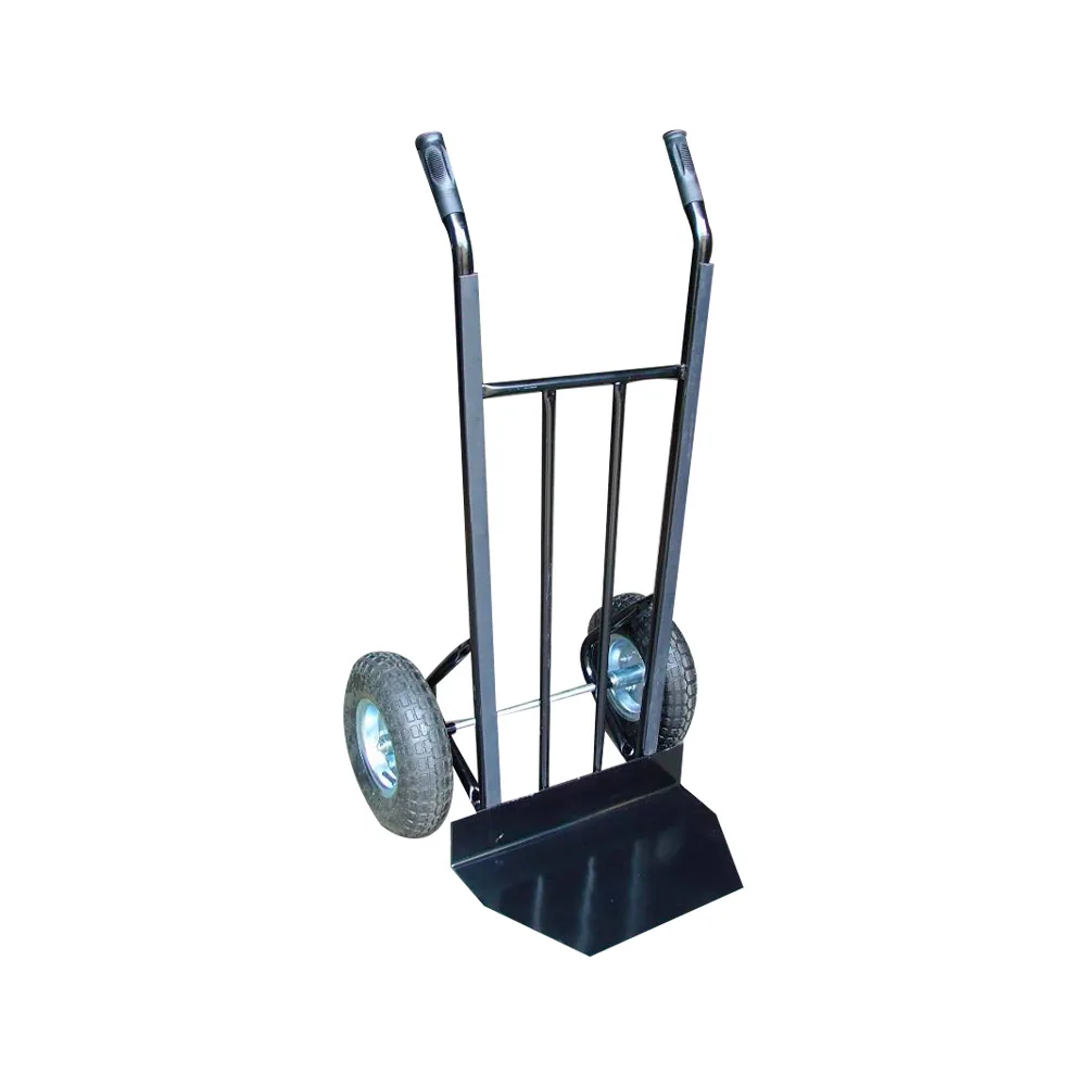 Carretilla Portapaquetes Q-Connect con Ruedas Carga 250 KG 1250X556X625 MM