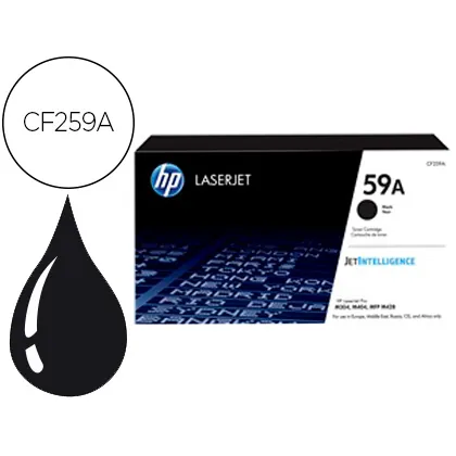 Toner Hp 59A Laserjet Pro M404 / Mfp M428 Negro 3000 Paginas