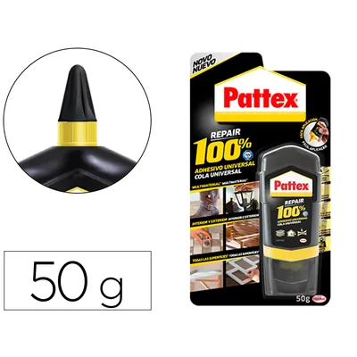 PATEX Pegamento Pattex Universal Ingredientes Activos 100% Sin Disolventes Botella 50 G