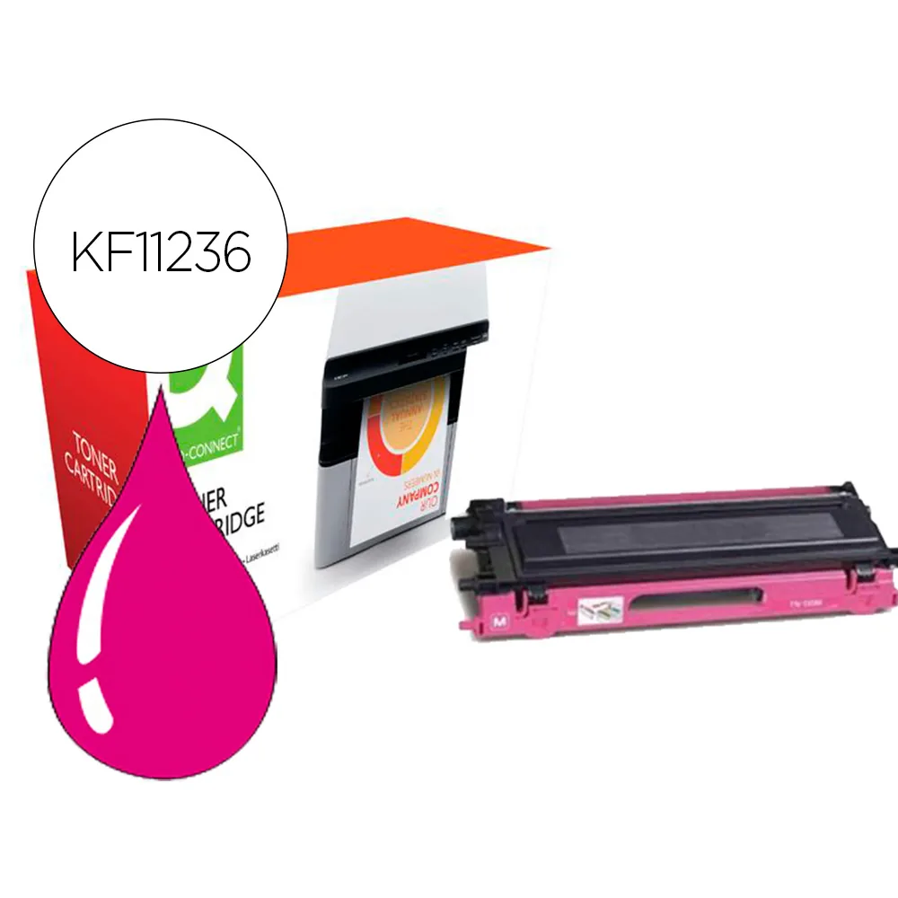 Toner Compatible Q-Connect Brother TN423M HL-L8260 / 8360 Magenta 4000 Paginas