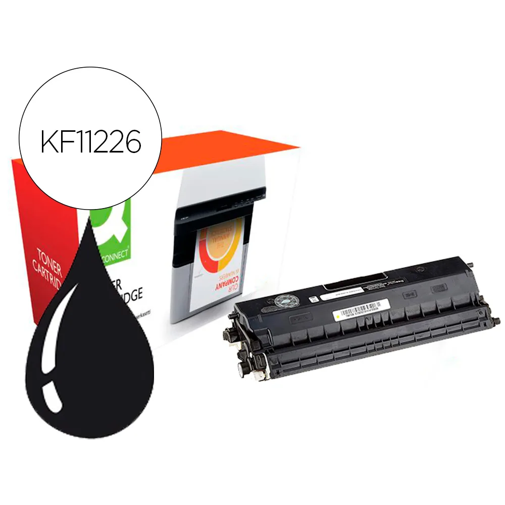 Toner Compatible Q-Connect Brother TN910K HL-L9310 Negro 9000 Paginas
