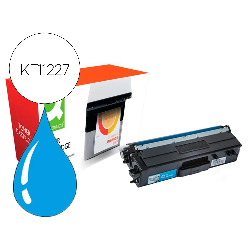Toner Compatible Q-Connect Brother TN910C HL-L9310 Cian 9000 Paginas