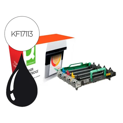 Q-CONNECT Toner Compatible Q-Connect Brother DR130 HL-4040 / 4050 / 4070 Tambor 17000 Paginas