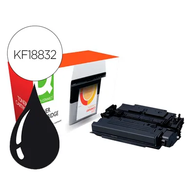 Sin marca Toner Compatible Q-connect Canon LBP312 I-sensys Lbp 312 Negro 10000 Paginas